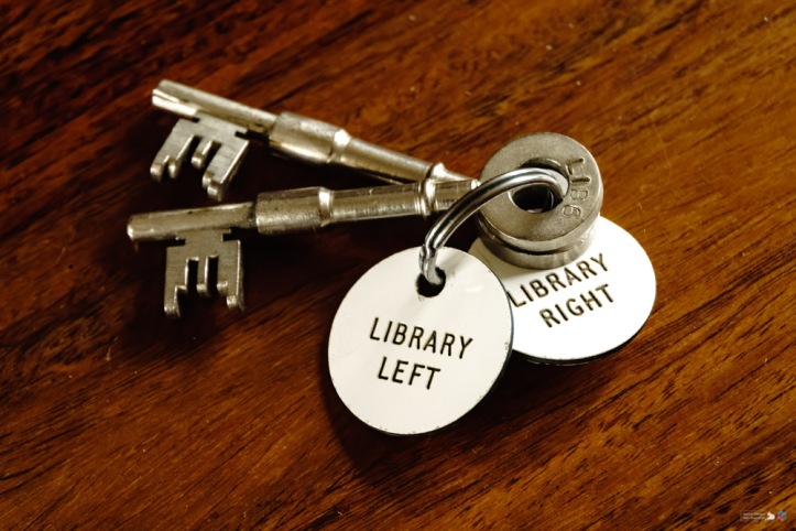 Keys to a lost library