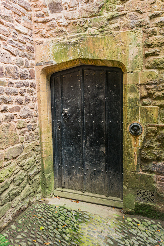 Door of Dunster